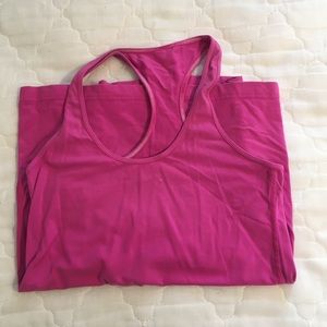 Lululemon Pink Tank Top!